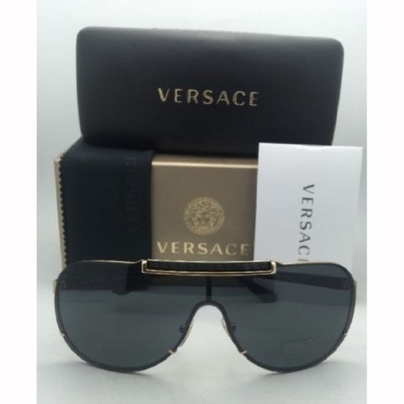 Versace | Accessories | Nwt Authentic Versace Mens Metal Sunglasses ...